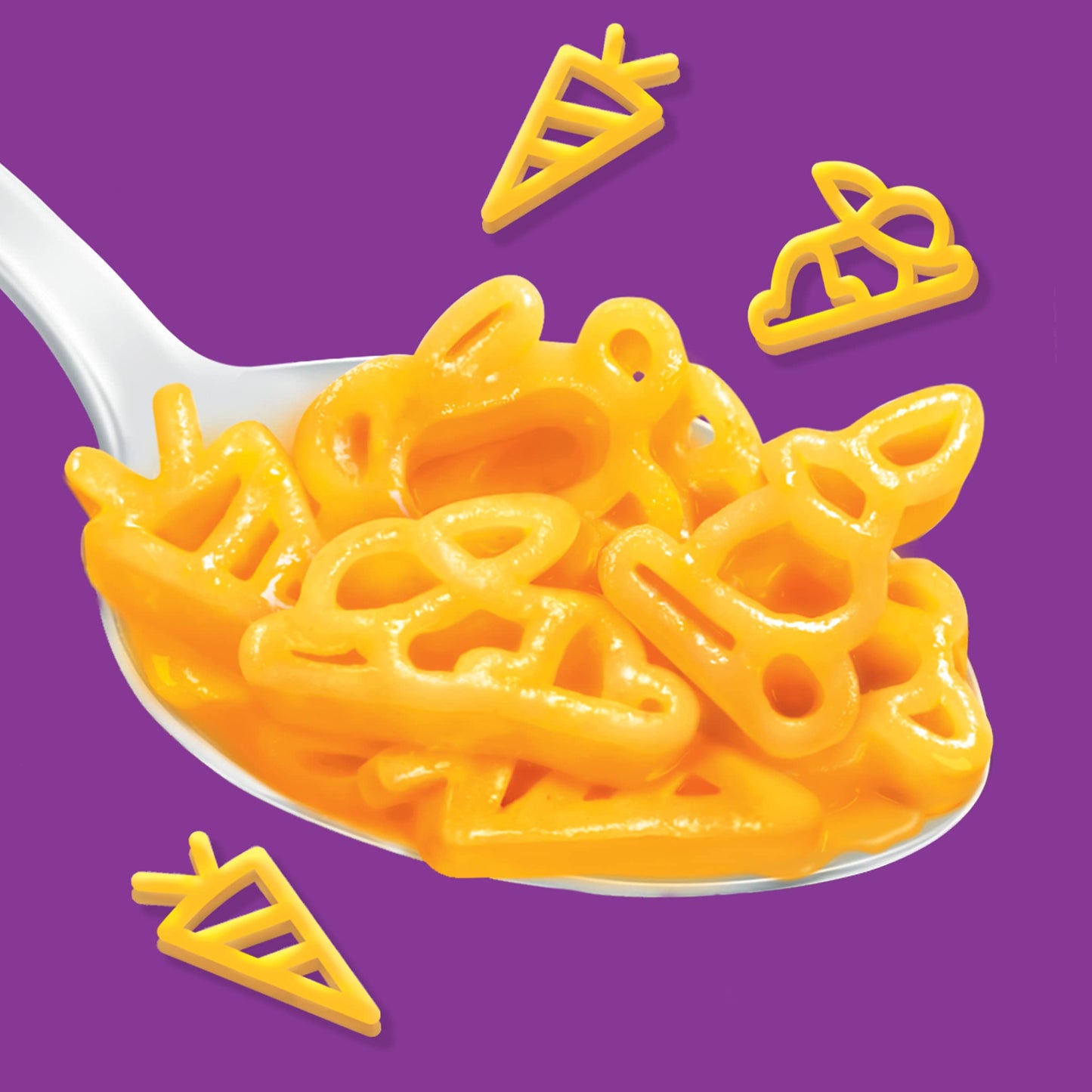 Annie'S Yummy Bunnies And Cheddar, Mac And Cheese Made With Organic Pasta, 6 Oz (Pack Of 12)