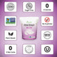 DureLife Stevia Extract Sweetener, 100% Pure, No Erythritol, 8 oz, Non-GMO, Zero Calorie, Micro-Spoon Included