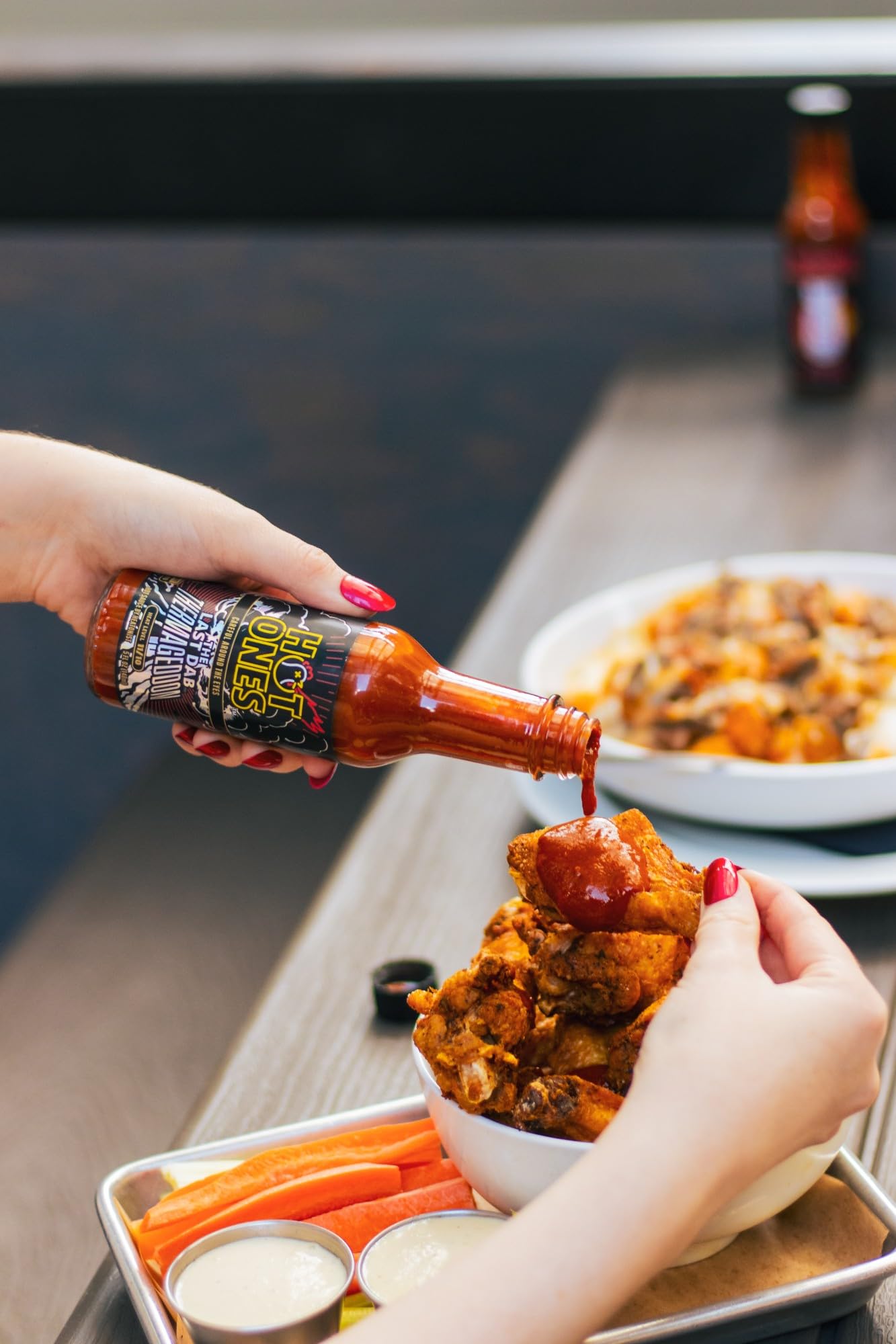 Hot Ones Hot Sauce Challenge Set - Season 28 Trio - Hot Sauces Gift Set - Variety Pack - Made with Natural Ingredients - Unique