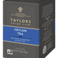 Taylors Of Harrogate Pure Ceylon, 50 Teabags