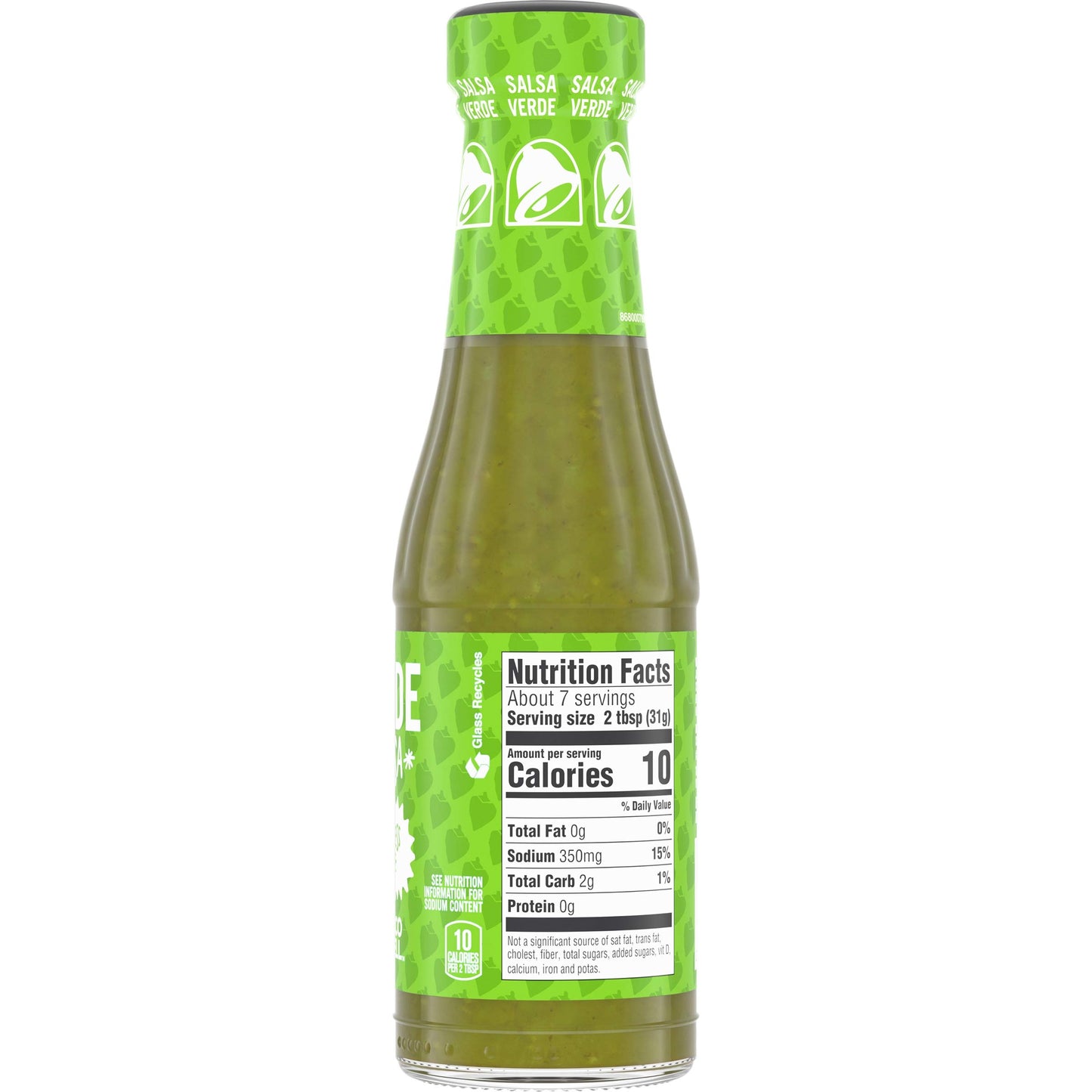 Taco Bell Verde Salsa 7.5 Oz (Pack of 3)