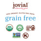 Jovial Grain-Free Cassava Spaghetti - Spaghetti Noodles, Cassava Pasta, Paleo Pasta, Gluten Free Pasta Spaghetti, Grain-Free, Ce