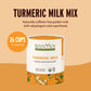 Banyan Botanicals Turmeric Milk Latte Mix with Ashwagandha & Cardamom - 4.3 oz, Vegan, Non-GMO, Caffeine-Free