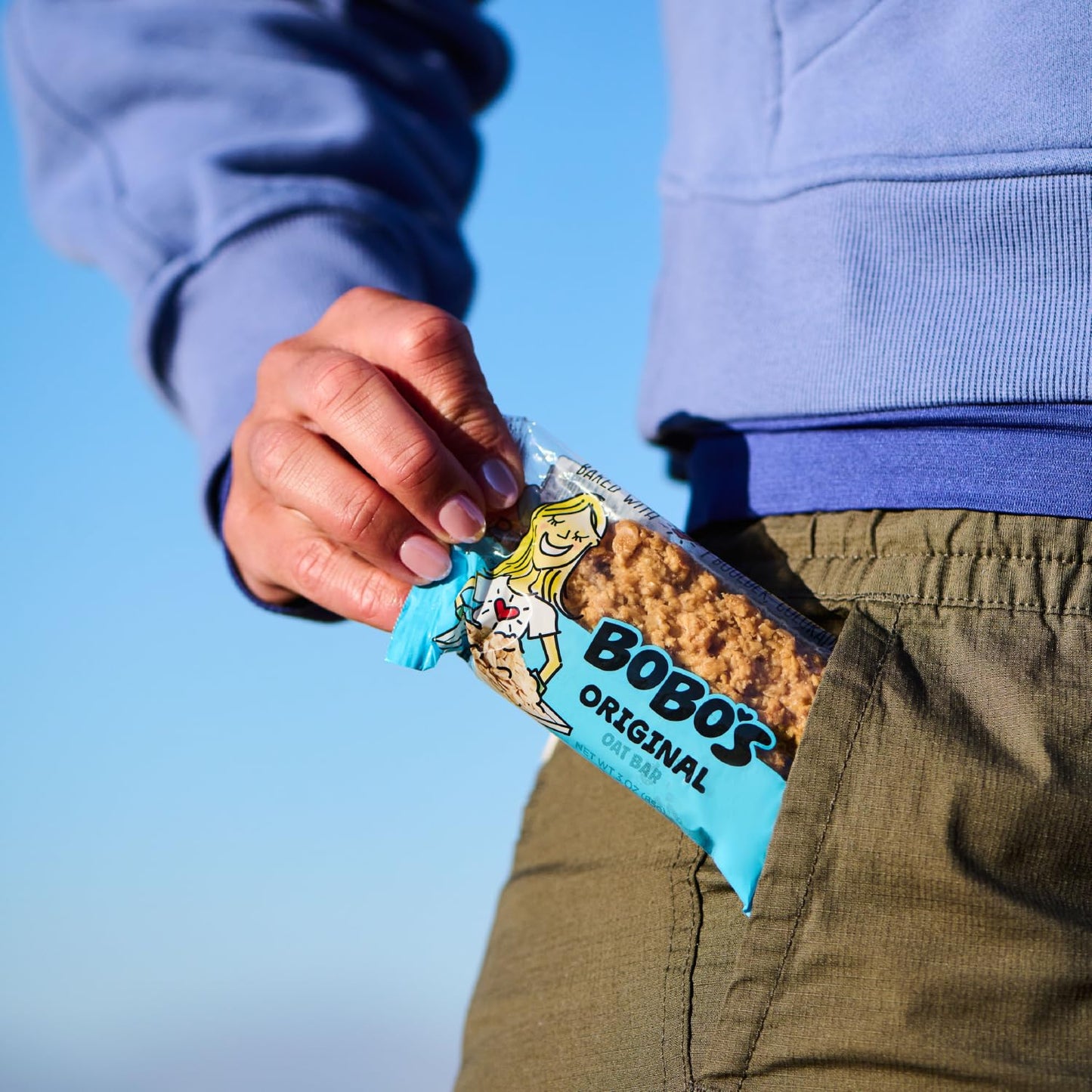 Bobos Original Oat Bars, Gluten Free, Non-GMO, Whole Grain Oats, Pack of 12 | Snack Bars | On-the-Go | Made with Simple Ingredi