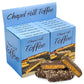 Chapel Hill Toffee Dark Chocolate Covered Pecan Toffee Squares, Gluten Free, 2 Ounces (Pack of 12)