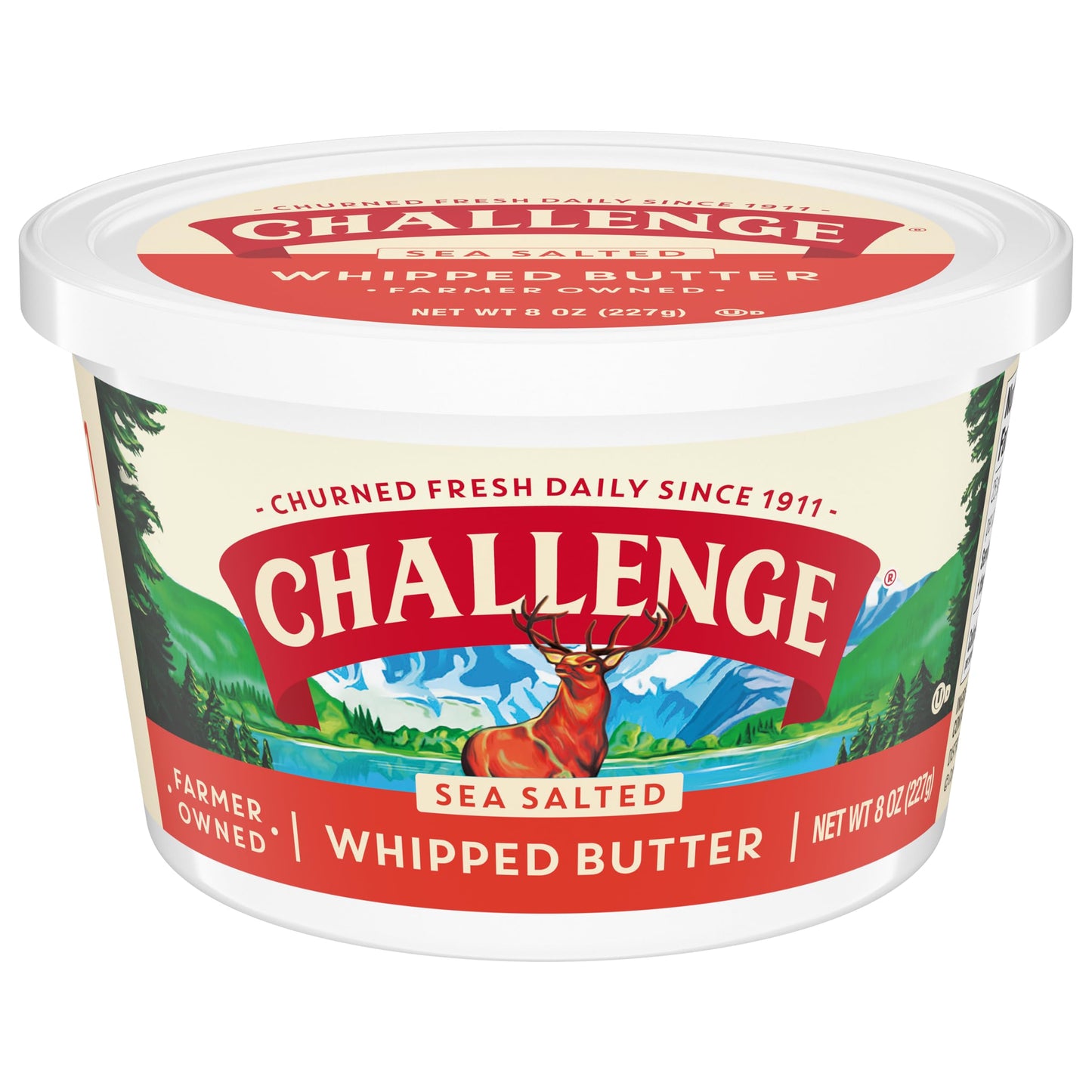 Challenge Dairy, Salted Whipped Butter, 8 oz