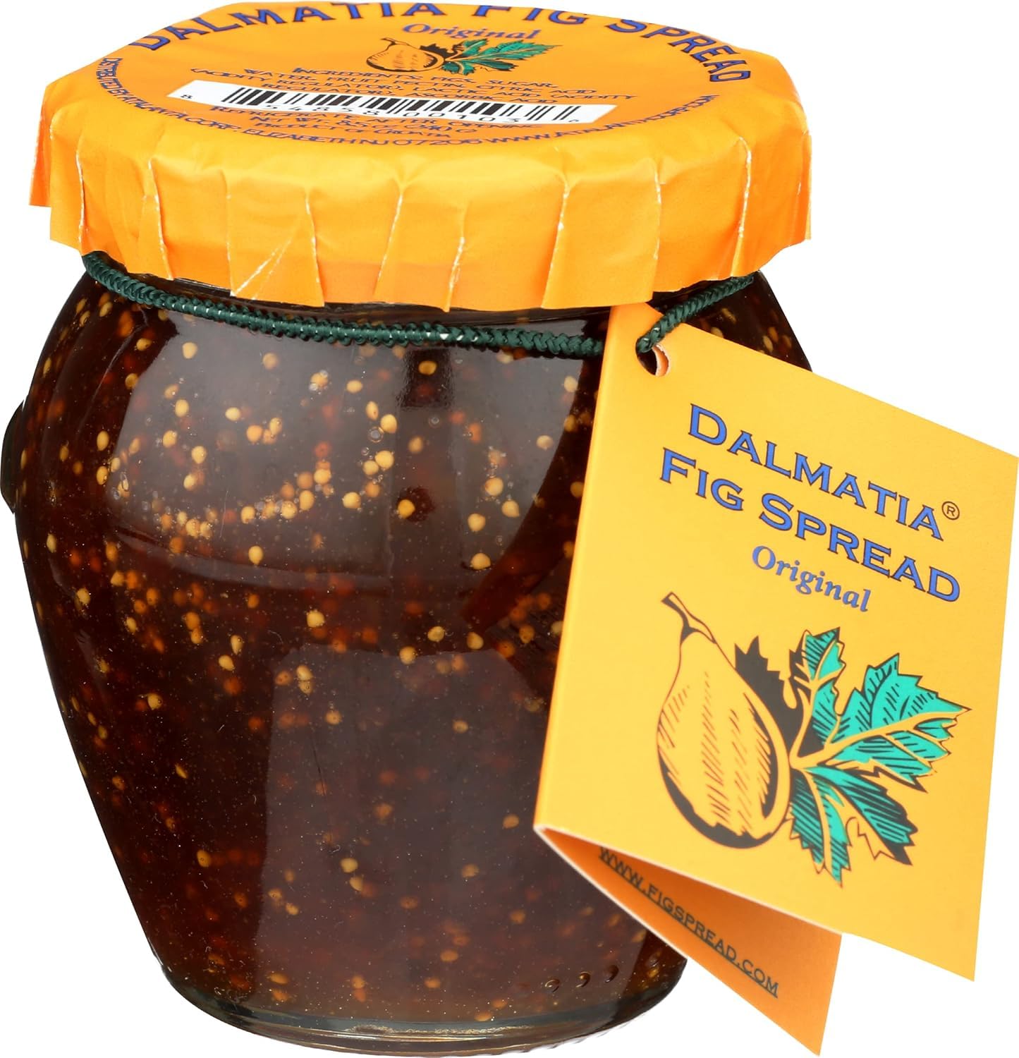 Dalmatia Fig Spread 2 Pack - Premium Fruit Spread, All-Natural Ingredients