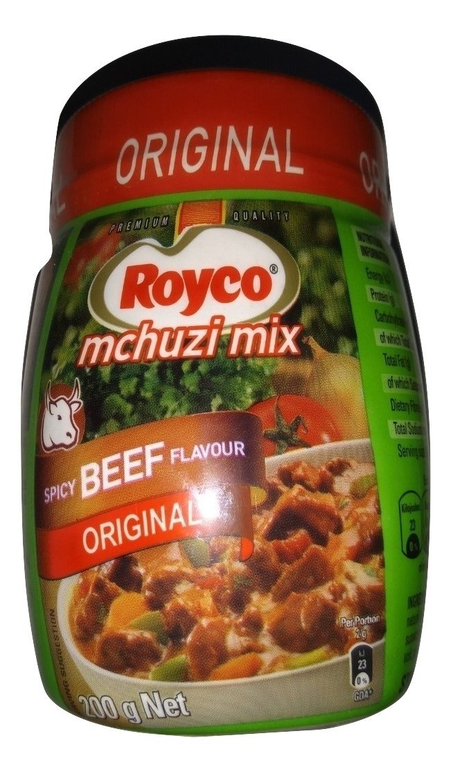 Original Royco Mchuzi Mix Beef Flavor Premium Product From Kenya Beef Flavor Seasoning Beef Seasoning Makes Food Taste And Smell