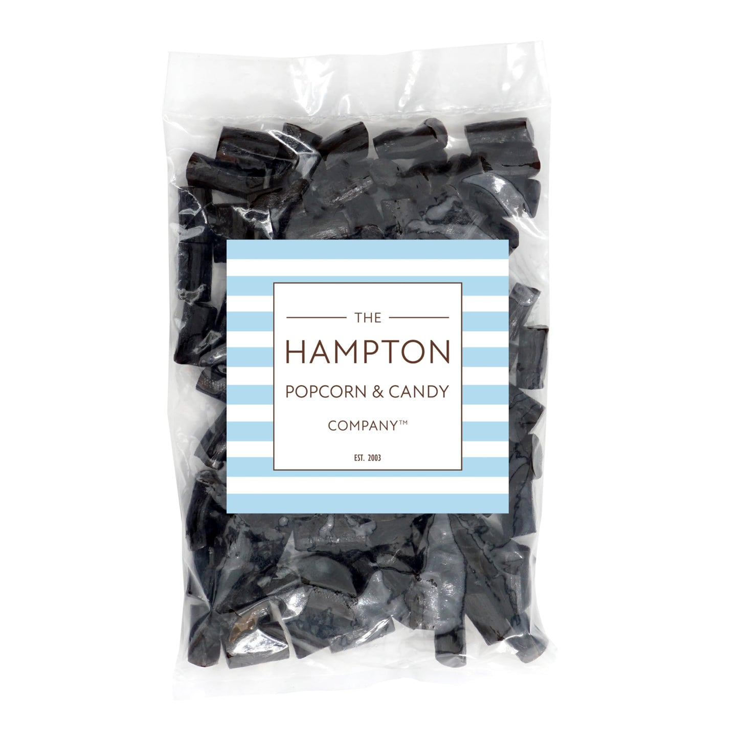 Finnska Sugar Free Black Licorice, 1 Pound Bulk Bag, Sugar Free Candy, Soft Chewy Licorice