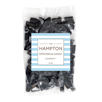 Finnska Sugar Free Black Licorice, 1 Pound Bulk Bag, Sugar Free Candy, Soft Chewy Licorice