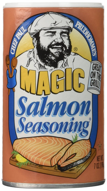 Salmon Magic Seasoning - 7 Ounce (Pack Of 2)