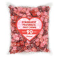 Strburst Favereds Fruit Chews 1 Pounds Of Approx 90 Individually Wrapped Chewy Candy Pieces - Bulk Candy Fruit Snacks Strawberry