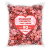 Strburst Favereds Fruit Chews 1 Pounds Of Approx 90 Individually Wrapped Chewy Candy Pieces - Bulk Candy Fruit Snacks Strawberry