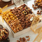 Broadway Basketeers Gourmet Nuts Gift Basket Collection - Mixed Nuts Healthy Gifts for Men And Woman Kosher