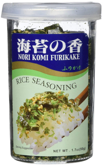JFC International Nori Furikake Seasoning, Vegan, 1.7 Ounces (Pack Of 10)