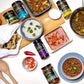 Sambar Kitchen | (3 Pack) Tamarind Puree Concentrate. Vegetarian + Vegan. Authentic Southern Indian Cuisine. (8 Oz)