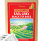 TeeLux Decaf Earl Grey Tea Bags, Smooth & Full-Bodied, 100 Count
