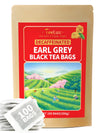 TeeLux Decaf Earl Grey Tea Bags, Smooth & Full-Bodied, 100 Count