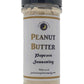 Enhanced | Peanut Butter Popcorn Seasoning | Large Shaker | Calorie Free | Fat Free | Saturated Fat Free | Cholesterol Free | Crafted In Small Batches | Peanut Butter Popcorn Seasoning – Indulge In A Creamy, Nutty Flavor!
