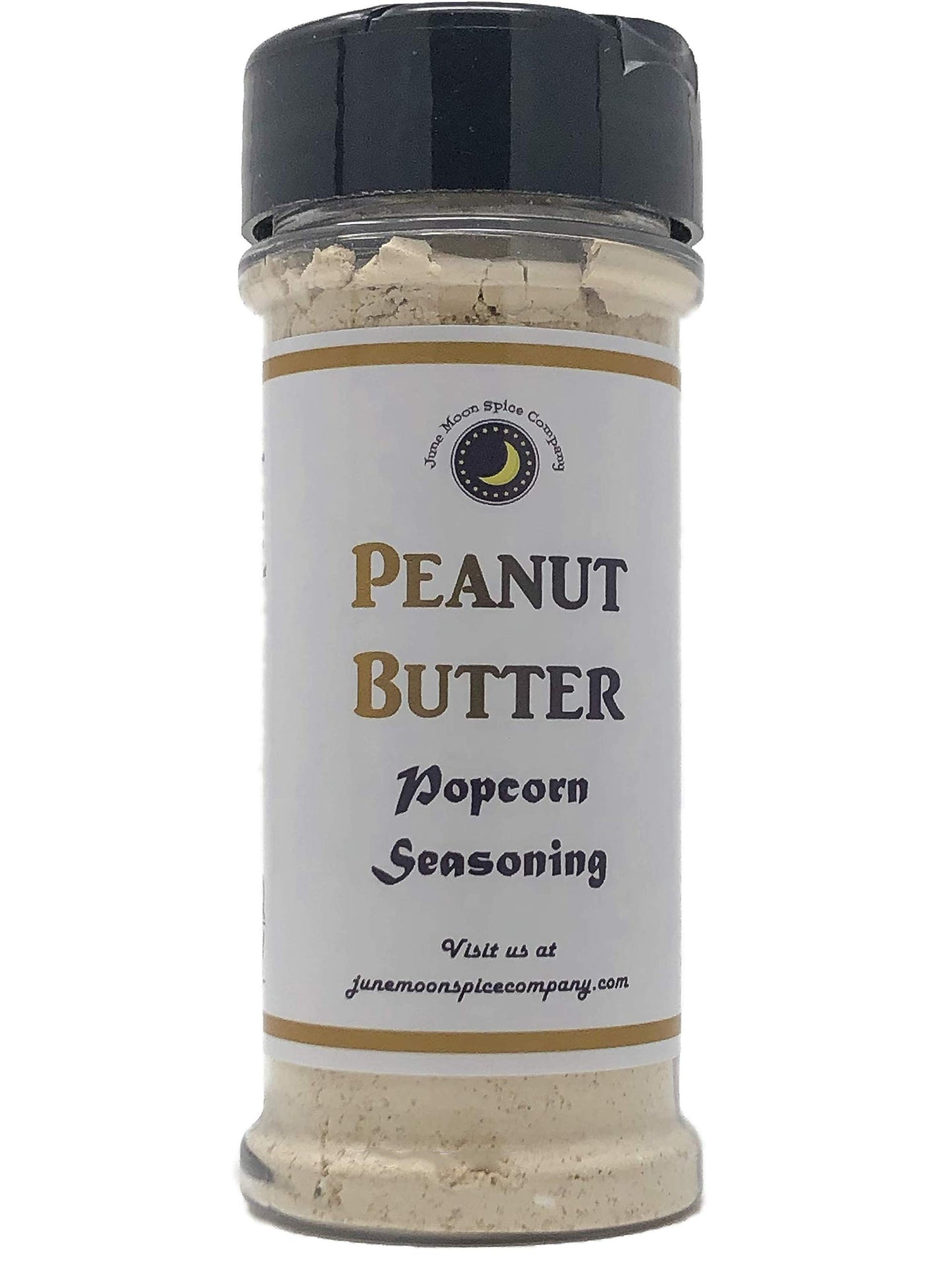 Enhanced | Peanut Butter Popcorn Seasoning | Large Shaker | Calorie Free | Fat Free | Saturated Fat Free | Cholesterol Free | Crafted In Small Batches | Peanut Butter Popcorn Seasoning – Indulge In A Creamy, Nutty Flavor!