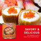 Shirakiku Inarizushi No Moto - Japanese Seasoned Fried Soy Bean Curd | Fried Bean Curd, Hydrogenated Vegetable Oil, Wheat, and S