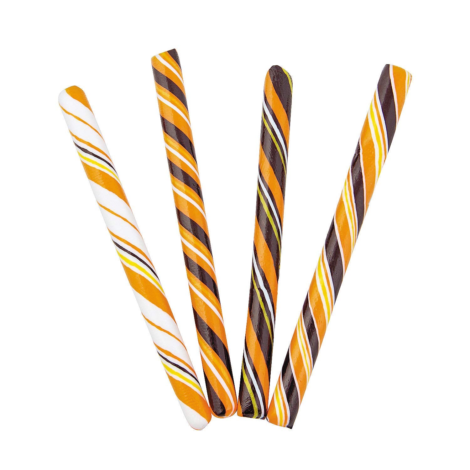 Halloween Candy Cane Sticks (80 Pieces)