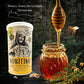 Aoritiko Pure Cretan Mountain Honey | Greek Honey | 100% Natural, Wildflower & Herb-Infused, Rich Aromatic Flavor, Harvested Fro