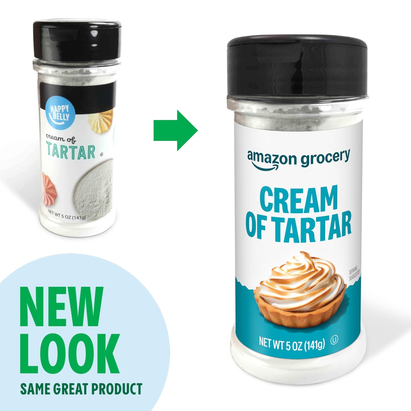 large online retailer Grocery Cream of Tartar, 5 Oz (Previously Happy Belly)