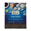 Blue Dragon Sushi Nori, Pack of 5, Simple ingredients, Made with 100% roasted seaweed, Natural umami flavor, NON-GMO, Gluten Fre