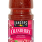 Langers Juice Cocktail Cranberry, 15.2 Fl Oz, Pack of 12