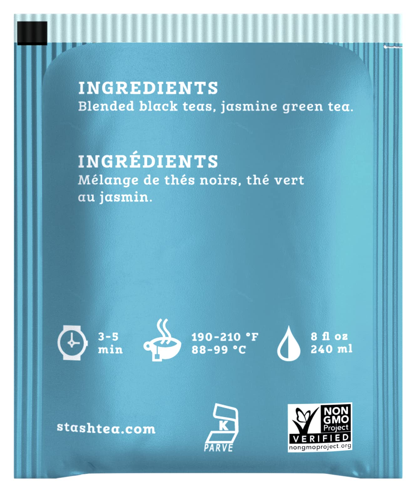 Stash Tea Christmas Morning Black Tea, Box Of 100 Tea Bags