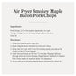 Terrapin Ridge Farms Apple Maple Bacon Jam - Sweet & Savory Jam With Apples, Maple, Bacon, Cinnamon, And Butter - Perfect For Cheese, Glazes, And More - 11 Ounce (Pack Of 2)
