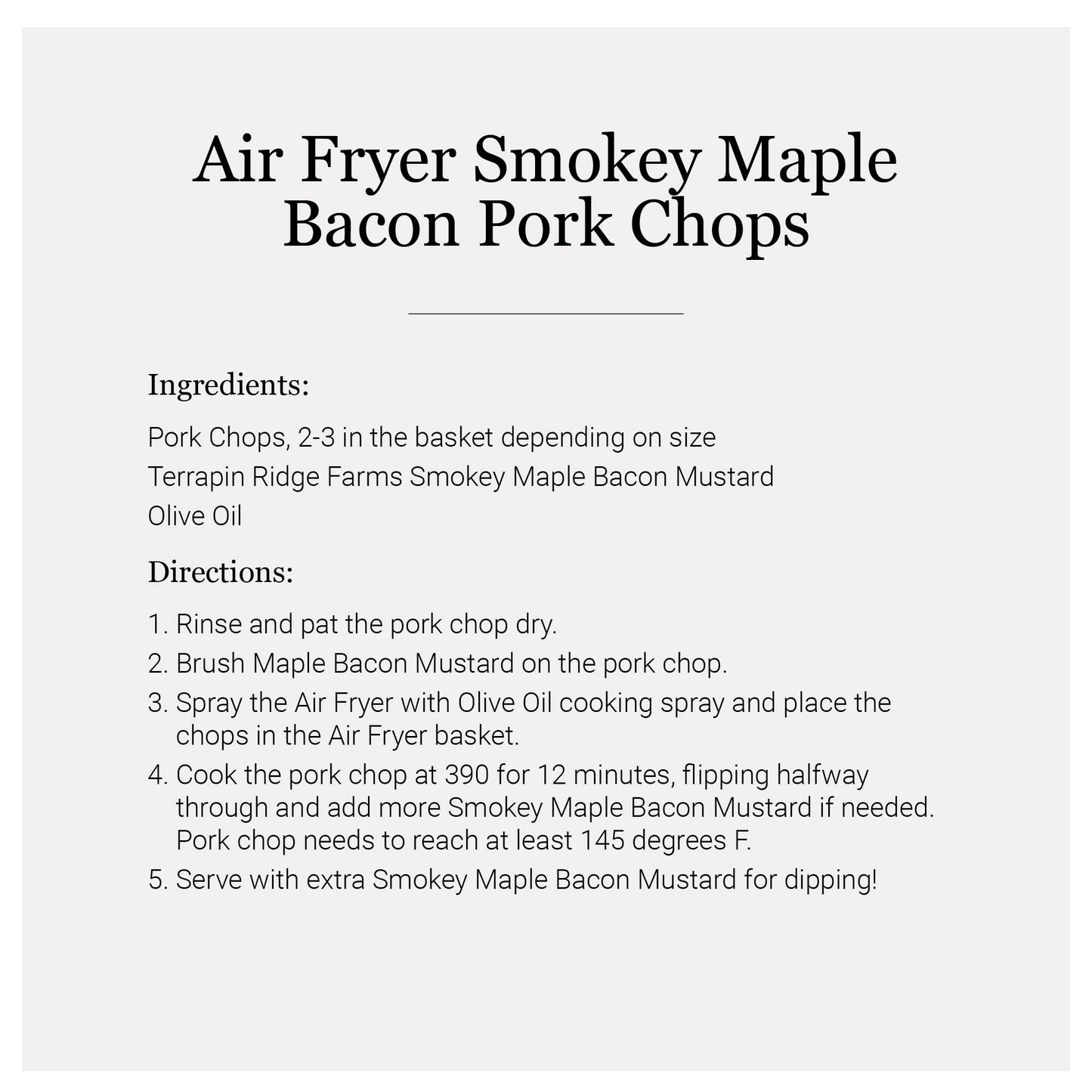 Terrapin Ridge Farms Apple Maple Bacon Jam - Sweet & Savory Jam With Apples, Maple, Bacon, Cinnamon, And Butter - Perfect For Cheese, Glazes, And More - 11 Ounce (Pack Of 2)