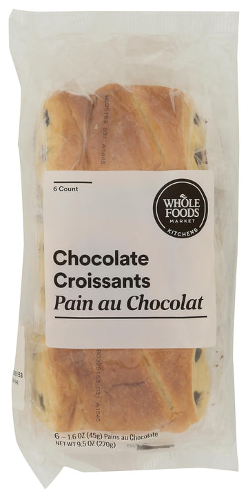 Whole Foods Market Kitchens Brioche Chocolate Croissant, 9.52 OZ