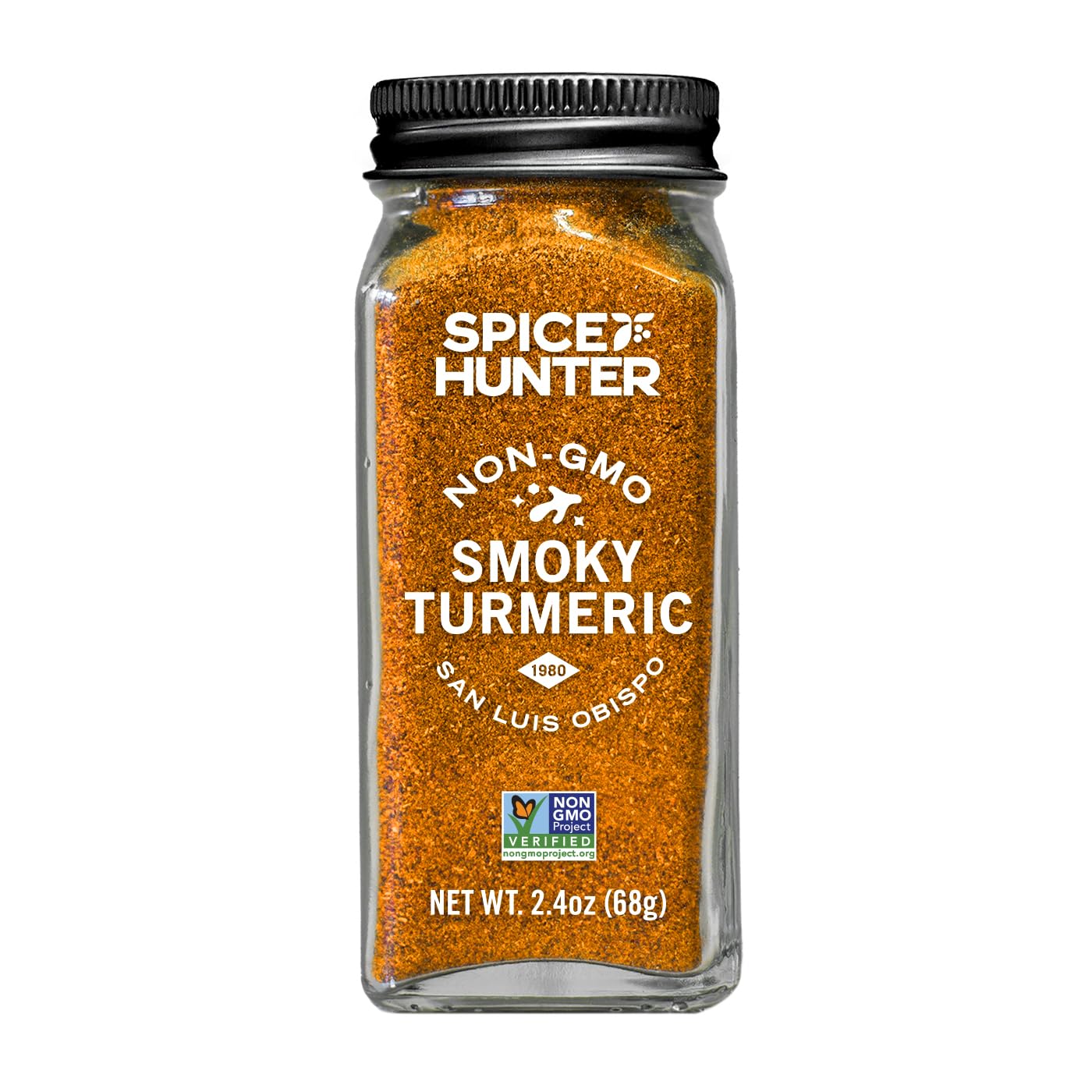 Spice Hunter Global Fusion Rub Smoky Turmeric, 2.4 Ounce, Pack of 1