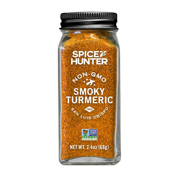 Spice Hunter Global Fusion Rub Smoky Turmeric, 2.4 Ounce, Pack of 1