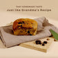 Christmas Gift Box Of Gourmet Banana Bread By Sweetness Central, Baked Fresh For Each Order, Made With Belgian Chocolate Chips,