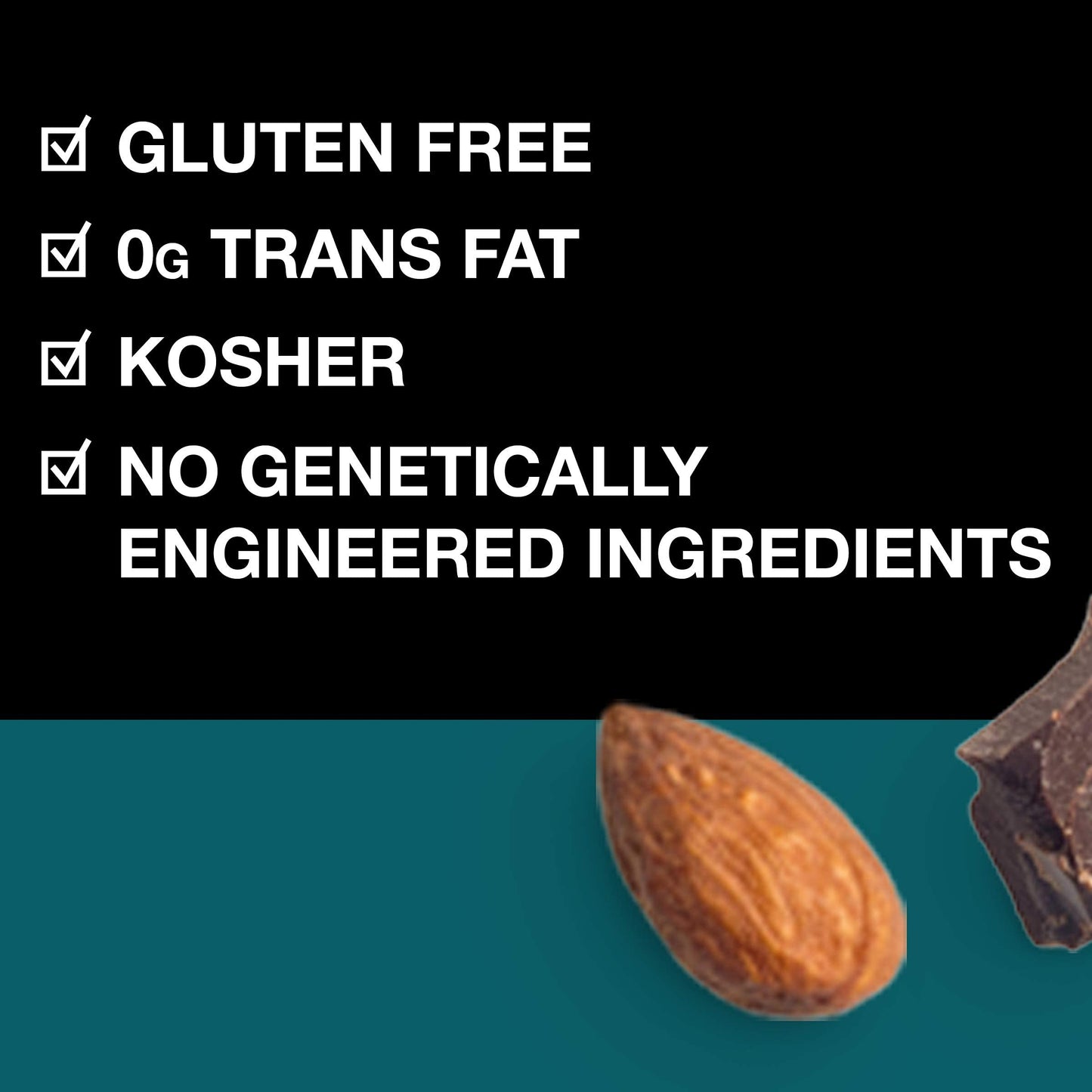 Kind Bars, Dark Chocolate Nuts & Sea Salt, Healthy Snacks, Gluten Free, Low Sugar, 6G Protein, 24 Count