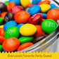 M&Ms Milk Chocolate King Size - 24 Count