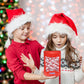 Fruidles Mixed Fruit Flavor Christmas Santa Lollipops, 15g Pops, 1 Pound, Individually Wrapped, Made in Brazil