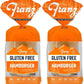 Franz Bakery Gluten Free Hamburger Buns - 2 Pack (2 x 12oz)
