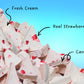 Rocky Mountain Freeze Dry Freeze Dried Strawberry Ice Cream Snack – 1 OZ