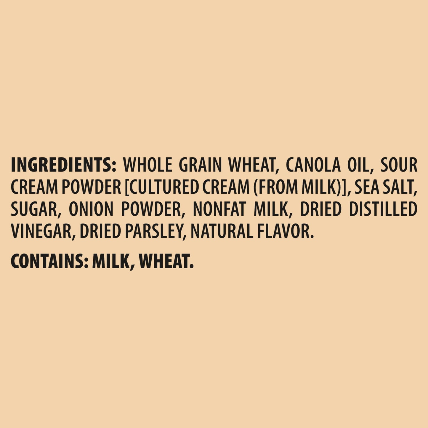 Triscuit Thin Crisps Sour Cream & Onion Whole Grain Wheat Crackers, Lunch Snacks, Bulk Snack Crackers, 6-7.1 oz Boxes