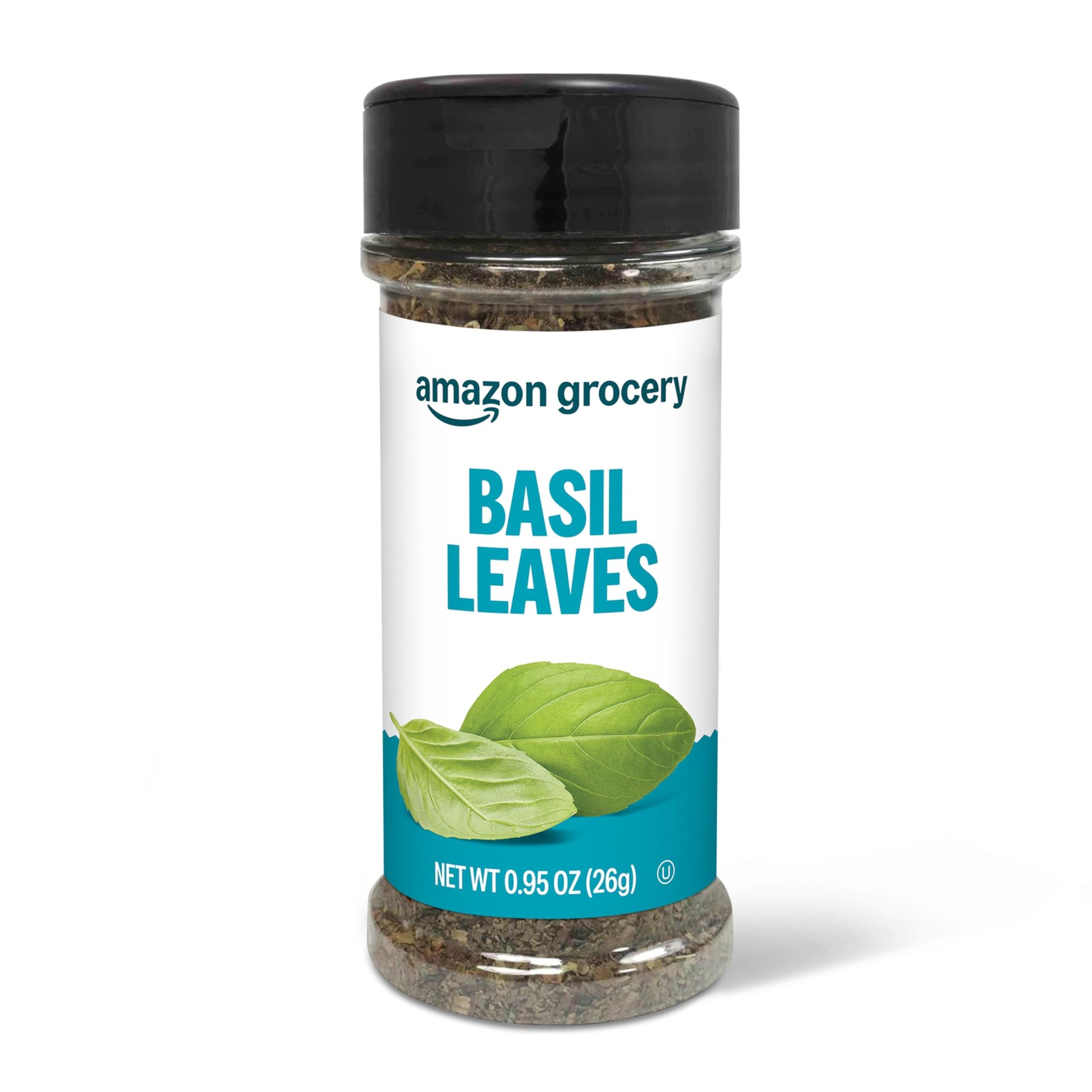 Happy Belly Basil Leaves, Dried Herb, 0.95 Ounce (Pack of 1)