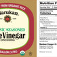 Marukan Organic Seasoned Rice Vinegar Dressing, 128 Fl Oz, Pack of 2