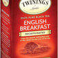 Twinings Classics Naturally Decaffeinated English Breakfast Tea -- 25 Count (Pack Of 1)