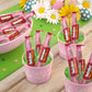 Strawberry Blast Pull-N-Peel Licorice Candy, 1 Lb Bulk Pack (Approx. 36 Pieces) - Chewy, Fruity Easter Basket Filler, Egg Hunt T