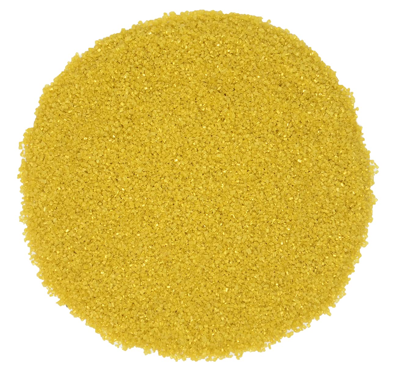 Mystic Sprinkles Sanding Sugar 4Oz Bottles (Gold Sanding Sugar 4Oz)