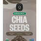 Fgo Organic Chia Seeds, 8Oz, Natural Raw Black Chia Seeds From Paraguay, Plant-Based, Non-Gmo, Vegan, Gluten-Free, Gels Easily, Superfood, Packaging May Vary (Pack Of 1)