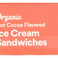 365 By Whole Foods Market, Organic Ice Cream Sandwiches, Hot Cocoa, 21.9 Fl Oz
